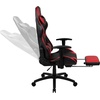 image:imageFlash Furniture Black Gaming Desk and RedBlack Racing Chair Set with Cup Holder Headphone Hook and MonitorSmartphone StandRed