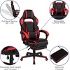 image:imageFlash Furniture Black Gaming Desk and RedBlack Racing Chair Set with Cup Holder Headphone Hook and MonitorSmartphone StandRed