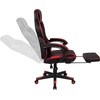 image:imageFlash Furniture Black Gaming Desk and RedBlack Racing Chair Set with Cup Holder Headphone Hook and MonitorSmartphone StandRed