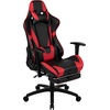 image:imageFlash Furniture Black Gaming Desk and RedBlack Racing Chair Set with Cup Holder Headphone Hook and MonitorSmartphone StandRed