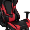 image:imageFlash Furniture Black Gaming Desk and RedBlack Racing Chair Set with Cup Holder Headphone Hook and MonitorSmartphone StandRed