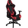 image:imageFlash Furniture Black Gaming Desk and RedBlack Racing Chair Set with Cup Holder Headphone Hook and MonitorSmartphone StandRed
