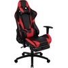 image:imageFlash Furniture Black Gaming Desk and RedBlack Racing Chair Set with Cup Holder Headphone Hook and MonitorSmartphone StandRed