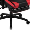 image:imageFlash Furniture Black Gaming Desk and RedBlack Racing Chair Set with Cup Holder Headphone Hook and MonitorSmartphone StandRed