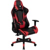 image:imageFlash Furniture Black Gaming Desk and RedBlack Racing Chair Set with Cup Holder Headphone Hook and MonitorSmartphone StandRed