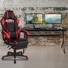 image:imageFlash Furniture Black Gaming Desk and RedBlack Racing Chair Set with Cup Holder Headphone Hook and MonitorSmartphone StandRed