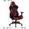 image:imageFlash Furniture Black Gaming Desk and RedBlack Racing Chair Set with Cup Holder Headphone Hook and MonitorSmartphone StandRed