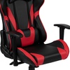 image:imageFlash Furniture Black Gaming Desk and RedBlack Racing Chair Set with Cup Holder Headphone Hook and MonitorSmartphone StandRed