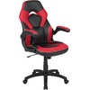 image:imageFlash Furniture Black Gaming Desk and RedBlack Racing Chair Set with Cup Holder Headphone Hook and MonitorSmartphone StandRed
