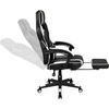 image:imageFlash Furniture Black Gaming Desk and RedBlack Racing Chair Set with Cup Holder Headphone Hook and MonitorSmartphone StandWhite