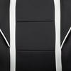 image:imageFlash Furniture Black Gaming Desk and RedBlack Racing Chair Set with Cup Holder Headphone Hook and MonitorSmartphone StandWhite