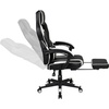 image:imageFlash Furniture Black Gaming Desk and RedBlack Racing Chair Set with Cup Holder Headphone Hook and MonitorSmartphone StandWhite