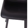 image:imageFlash Furniture Caleb Modern Armless 24 Inch Counter Height Stools Commercial Grade with Footrests and Matte Metal Frames Set of 2