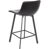 image:imageFlash Furniture Caleb Modern Armless 24 Inch Counter Height Stools Commercial Grade with Footrests and Matte Metal Frames Set of 2