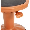 image:imageFlash Furniture Carter Adjustable Height Kids Active Stool  Flexible Orange Stool for Classroom and Home  NonSkid Bottom  Rubberized Seat  14  18 Seat HeightOrange