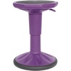 image:imageFlash Furniture Carter Adjustable Height Kids Active Stool  Flexible Purple Stool for Classroom and Home  NonSkid Bottom  Rubberized Seat  14  18 Seat Height