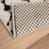 image:imageFlash Furniture Fealty Non Slip Rug Pad for 2 x 3 Area Rug Hardwood Floor Rug Gripper Anti Skid Rug Pad Protective Cushioning Rug Pad48 x 69 Rectangular