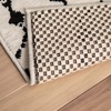 image:imageFlash Furniture Fealty Non Slip Rug Pad for 2 x 3 Area Rug Hardwood Floor Rug Gripper Anti Skid Rug Pad Protective Cushioning Rug Pad73 x 93 Rectangular