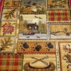 image:imageFlash Furniture Gaylord Collection Wilderness Bear and Moose Area Rug with Jute Backing  Beige  2 x 7  Indoor Use