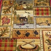 image:imageFlash Furniture Gaylord Collection Wilderness Bear and Moose Area Rug with Jute Backing  Beige  2 x 7  Indoor Use