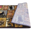 image:imageFlash Furniture Gaylord Collection Wilderness Bear and Moose Area Rug with Jute Backing  Beige  2 x 7  Indoor Use
