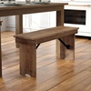 image:imageFlash Furniture HERCULES 40 x 12 Folding Farm Bench Solid Pine Entryway Bench in Light NaturalAntique Rustic