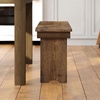 image:imageFlash Furniture HERCULES 40 x 12 Folding Farm Bench Solid Pine Entryway Bench in Light NaturalAntique Rustic