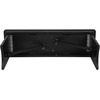 image:imageFlash Furniture HERCULES 40 x 12 Folding Farm Bench Solid Pine Entryway Bench in Light NaturalBlack Wash