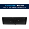 image:imageFlash Furniture HERCULES 40 x 12 Folding Farm Bench Solid Pine Entryway Bench in Light NaturalBlack Wash