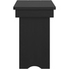 image:imageFlash Furniture HERCULES 40 x 12 Folding Farm Bench Solid Pine Entryway Bench in Light NaturalBlack Wash