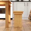 image:imageFlash Furniture HERCULES 40 x 12 Folding Farm Bench Solid Pine Entryway Bench in Light NaturalLight Natural