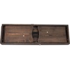 image:imageFlash Furniture HERCULES 40 x 12 Folding Farm Bench Solid Pine Entryway Bench in Light NaturalMahogany