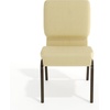 image:imageFlash Furniture HERCULES Series 185W Stacking Church Chair in Navy Blue Fabric  Gold Vein FrameBeige Patterned FabricGold Vein Frame