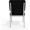 image:imageFlash Furniture HERCULES Series 185W Stacking Church Chair in Navy Blue Fabric  Gold Vein FrameBlack FabricSilver Vein Frame