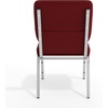image:imageFlash Furniture HERCULES Series 185W Stacking Church Chair in Navy Blue Fabric  Gold Vein FrameBurgundy FabricSilver Vein Frame