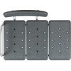 image:imageFlash Furniture HERCULES Series 300 Lb Capacity Adjustable Gray Bath amp Shower Transfer Bench with Back and Side ArmGrey