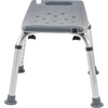 image:imageFlash Furniture HERCULES Series ToolFree and Quick Assembly 300 Lb Capacity Adjustable Gray Bath amp Shower Chair with Nonslip Feet