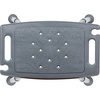 image:imageFlash Furniture HERCULES Series ToolFree and Quick Assembly 300 Lb Capacity Adjustable Gray Bath amp Shower Chair with Nonslip Feet
