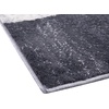 image:imageFlash Furniture Harken Collection 6 x 9 Geometric Area Rug  Black and Gray Olefin Facing  Jute Backing  Living Room or Bedroom