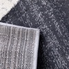 image:imageFlash Furniture Harken Collection 6 x 9 Geometric Area Rug  Black and Gray Olefin Facing  Jute Backing  Living Room or Bedroom