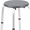 image:imageFlash Furniture Hercules Series Aluminum Bath and Shower Chair with Adjustable Seat Height AntiSlip Medical Shower Chair WhiteGray