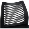 image:imageFlash Furniture Hercules Stacking Counter Height Stool with Vented Backrest and Gray Powder Coated Steel Sled Base with Integrated Footrest Commercial Portable Stool Set of 3 NavyBlack PlasticBlack Frame