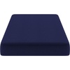 image:imageFlash Furniture Irvine LiquidResistant Memory Foam Mattress Medium Comfort Level Removable Cover with Zipper Dorm Mattress 8 Twin XL BlueTwin