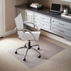 image:imageFlash Furniture Jackson 45 x 53 Carpet Chair Mat with Studded Gripper Back and Scuff Resistant Textured Top