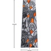 image:imageFlash Furniture Jubilee Collection Abstract Area Rug  High Pile Orange Olefin Rug  2 x 3 Area Rug  Jute Backing  Hallway Entryway Bedroom Living RoomOrange