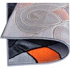 image:imageFlash Furniture Jubilee Collection Abstract Area Rug  High Pile Orange Olefin Rug  2 x 3 Area Rug  Jute Backing  Hallway Entryway Bedroom Living RoomOrange