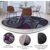 image:imageFlash Furniture Jubilee Collection Abstract Area Rug  High Pile Orange Olefin Rug  2 x 3 Area Rug  Jute Backing  Hallway Entryway Bedroom Living RoomPurple