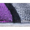 image:imageFlash Furniture Jubilee Collection Abstract Area Rug  High Pile Orange Olefin Rug  2 x 3 Area Rug  Jute Backing  Hallway Entryway Bedroom Living RoomPurple