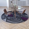 image:imageFlash Furniture Jubilee Collection Abstract Area Rug  High Pile Orange Olefin Rug  2 x 3 Area Rug  Jute Backing  Hallway Entryway Bedroom Living RoomPurple