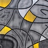 image:imageFlash Furniture Jubilee Collection Abstract Area Rug  High Pile Orange Olefin Rug  2 x 3 Area Rug  Jute Backing  Hallway Entryway Bedroom Living RoomYellow
